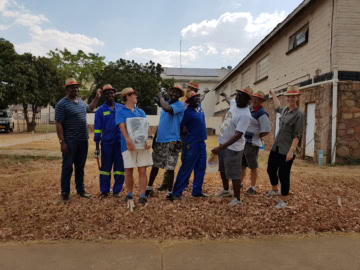 Dena RES-Projekt Simbabwe