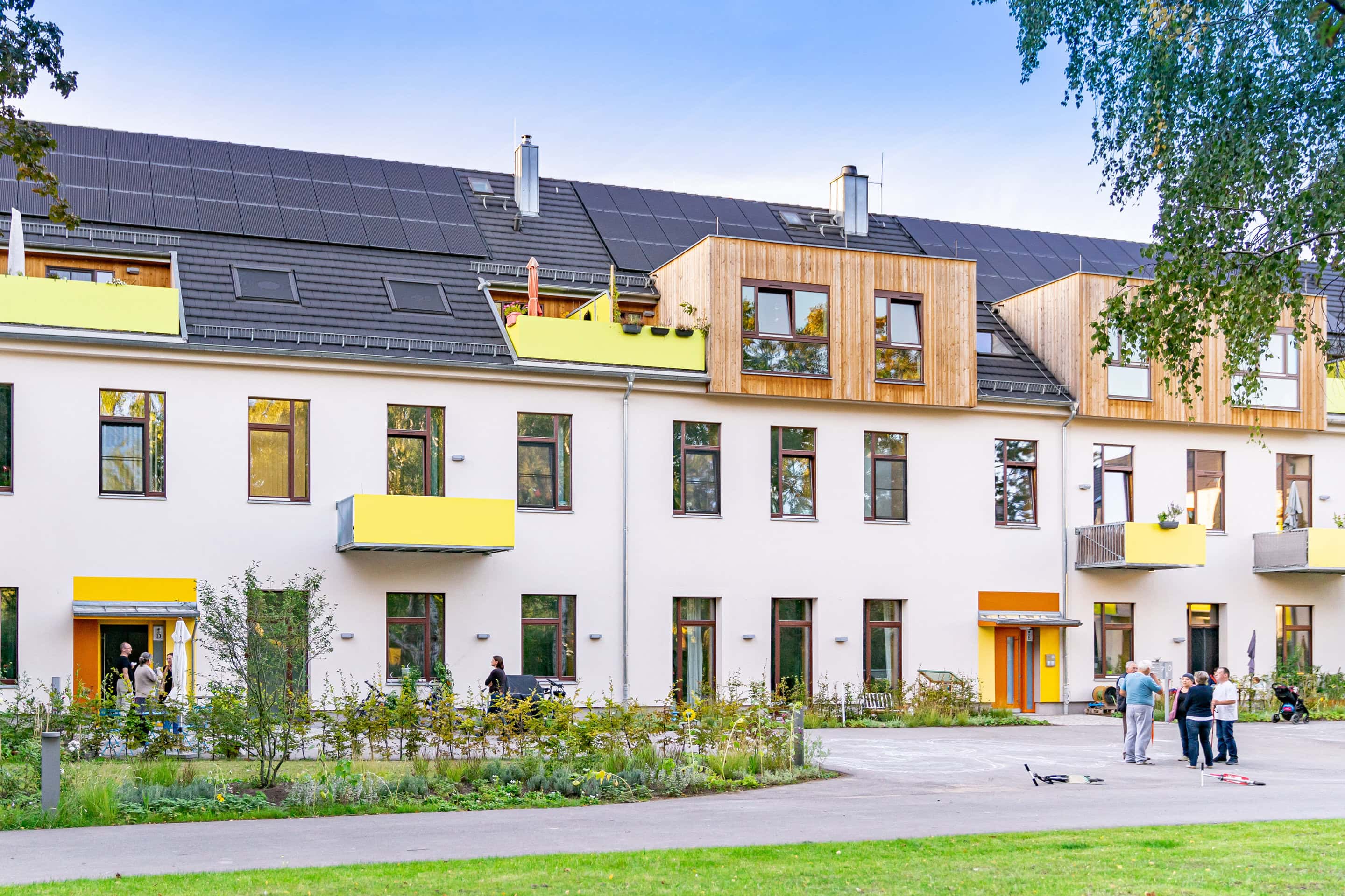 Foto Mieterstromprojekt